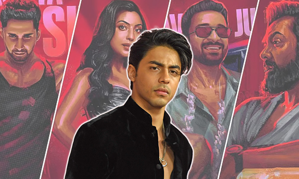 ‘ব্যাডস অব বলিউড’-এর সাফল্য নিয়ে মুখ খুললেন আরিয়ান