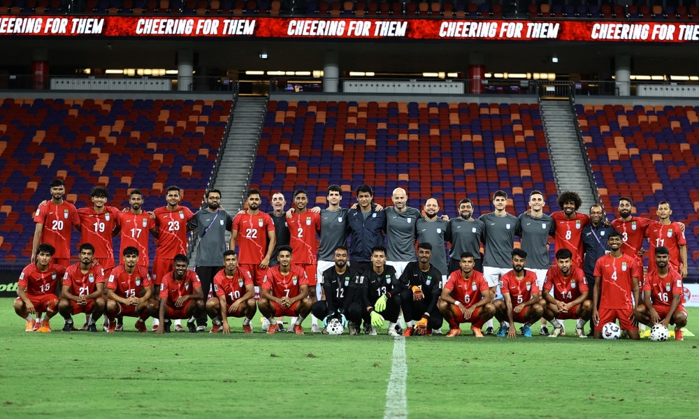 এশিয়ান কাপে খেলতে যে সমীকরণে বাংলাদেশ