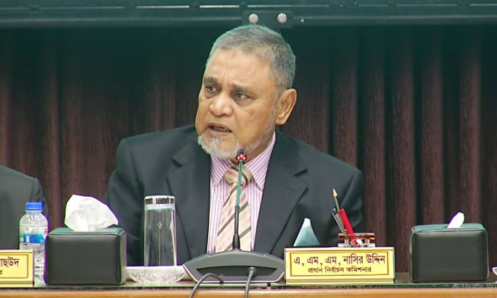 ক্রান্তিলগ্নে দায়িত্ব নিয়েছি, সুষ্ঠু নির্বাচনের বিকল্প নেই : সিইসি