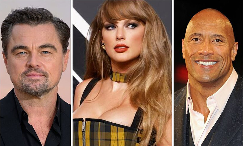 টেইলর ঝড়ে উড়ে গেলেন ডোয়াইন-ডিকাপ্রিও