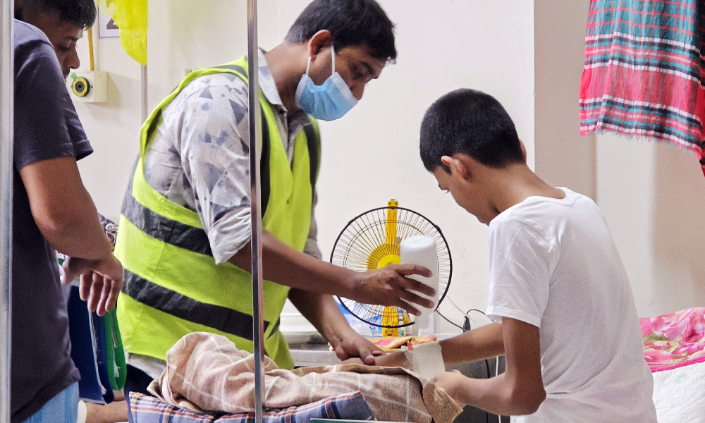 ডেঙ্গুতে ২৪ ঘণ্টায় হাসপাতালে ভর্তি ৫১০ রোগী