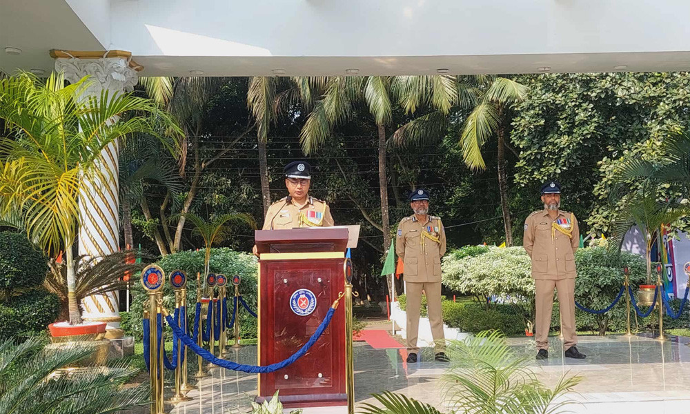 প্রশিক্ষণলব্ধ জ্ঞান পরবর্তী কর্মজীবনে প্রয়োগ করতে : ডিআইজি আশফাকুল আলম
