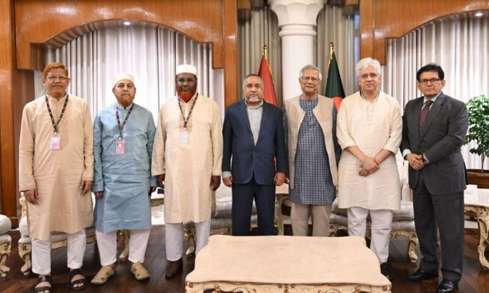 প্রধান উপদেষ্টার সঙ্গে জামায়াতের বৈঠক বুধবার