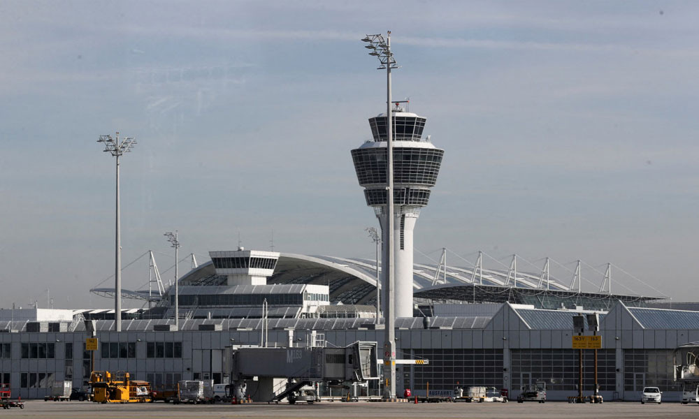 ড্রোন দেখার পর ফের বন্ধ মিউনিখ বিমানবন্দর