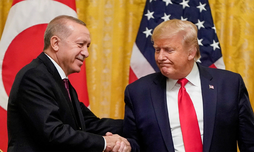 গাজা যুদ্ধবিরতি চুক্তিতে ট্রাম্পকে ধন্যবাদ জানালেন এরদোয়ান