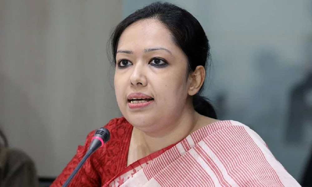 কোনো না কোনো গোষ্ঠী দেশকে আনস্টেবল করতে চাইছে : রুমিন ফারহানা