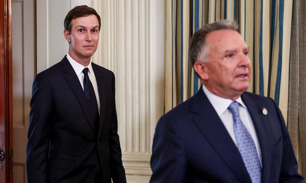 গাজা যুদ্ধবিরতি আলোচনার জন্য মিসরে যাচ্ছেন মার্কিন দূতরা