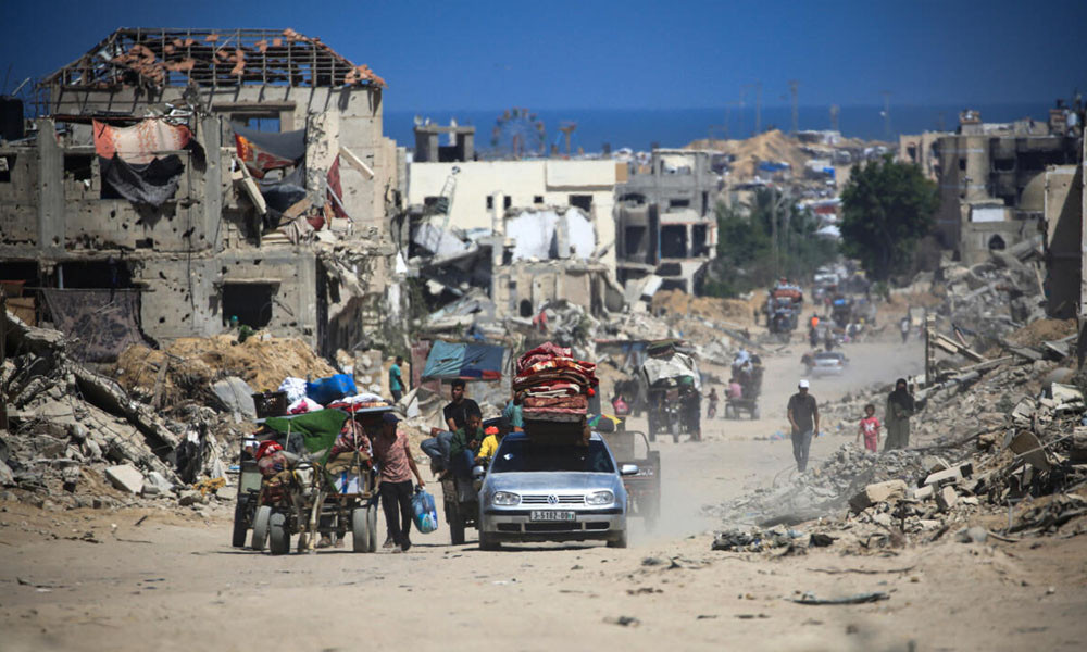 যুদ্ধ শেষ হলে গাজার ভবিষ্যৎ কেমন হবে