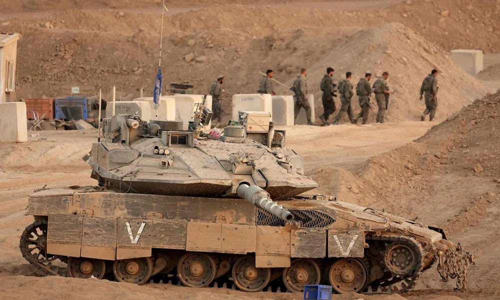 গাজার কিছু এলাকা থেকে ইসরায়েলি সেনা প্রত্যাহার