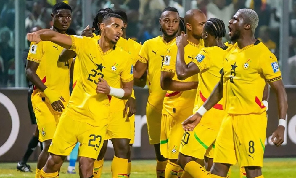 কুদুসের জাদুতে ঘানার বিশ্বকাপ নিশ্চিত