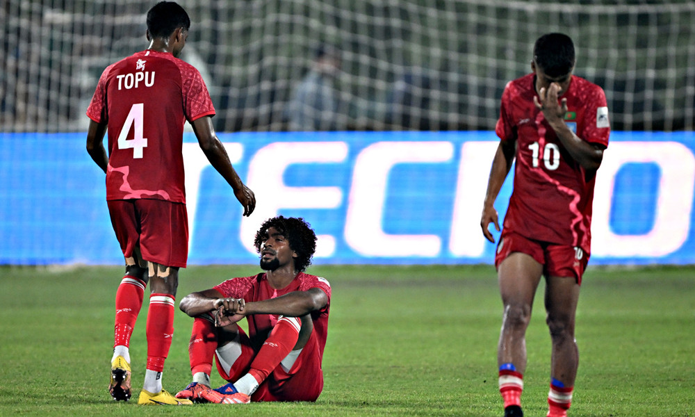 ৭ গোলের রুদ্ধশ্বাস লড়াইয়ে শেষ মুহূর্তে হৃদয় ভাঙল বাংলাদেশের