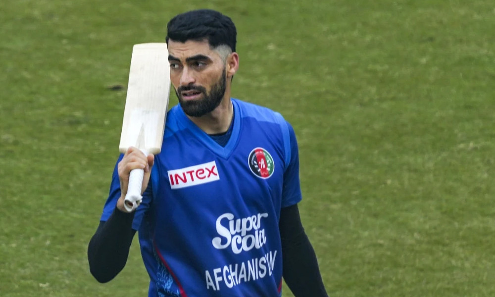 ব্যাট ছুড়ে শাস্তি পেলেন আফগানিস্তানের ব্যাটার