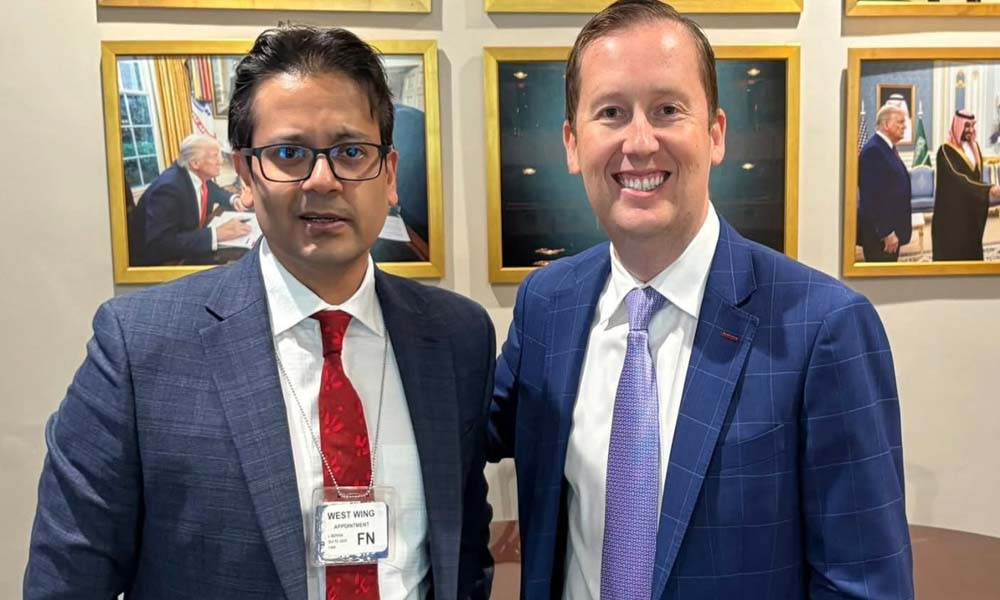 ভারতে নিযুক্ত মার্কিন রাষ্ট্রদূতের সঙ্গে লুৎফে সিদ্দিকীর সাক্ষাৎ