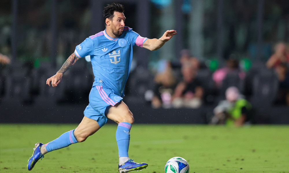 মেসির হ্যাটট্রিক-অ্যাসিস্টে ইন্টার মায়ামির দাপুটে জয়