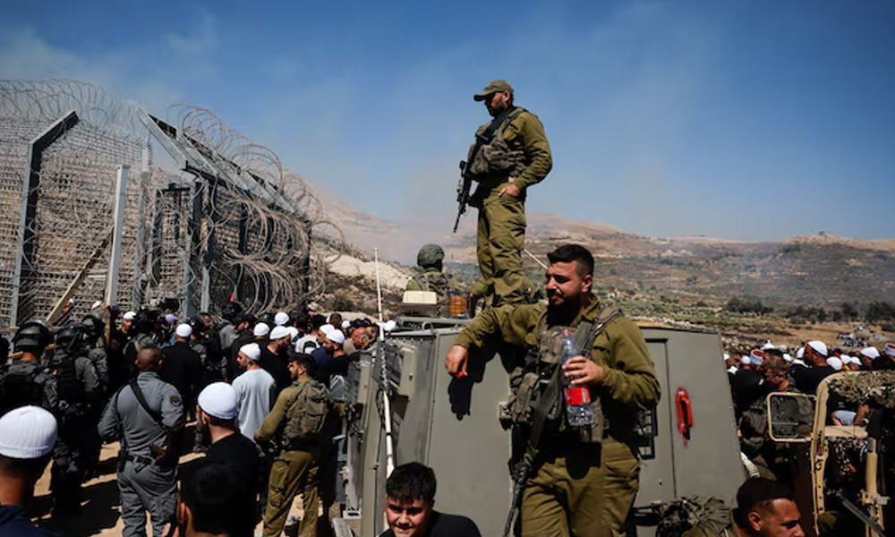 পশ্চিম তীরে ইসরায়েলি হামলায় ১১ ফিলিস্তিনি আহত