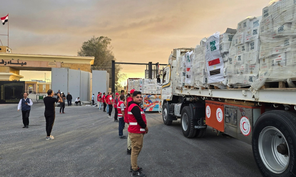 অবশেষে গাজার রাফাহ সীমান্ত খুলে দিচ্ছে ইসরায়েল