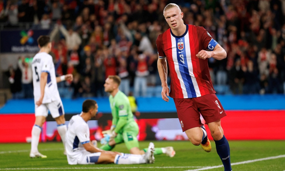 হালান্ডের হ্যাটট্রিকে ইসরায়েলকে হারিয়ে বিশ্বকাপের কাছে নরওয়ে, ইতালির দুশ্চিন্তা