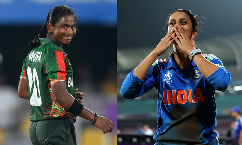 মারুফা বাংলাদেশ ও বিশ্বের মেয়েদের অনুপ্রেরণা, প্রশংসার উত্তরে জেমিমাহ