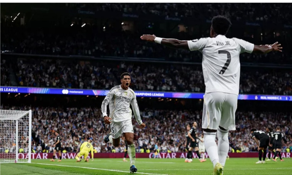 জুভেন্টাসকে হারিয়ে টানা তিনে তিন রিয়াল মাদ্রিদের