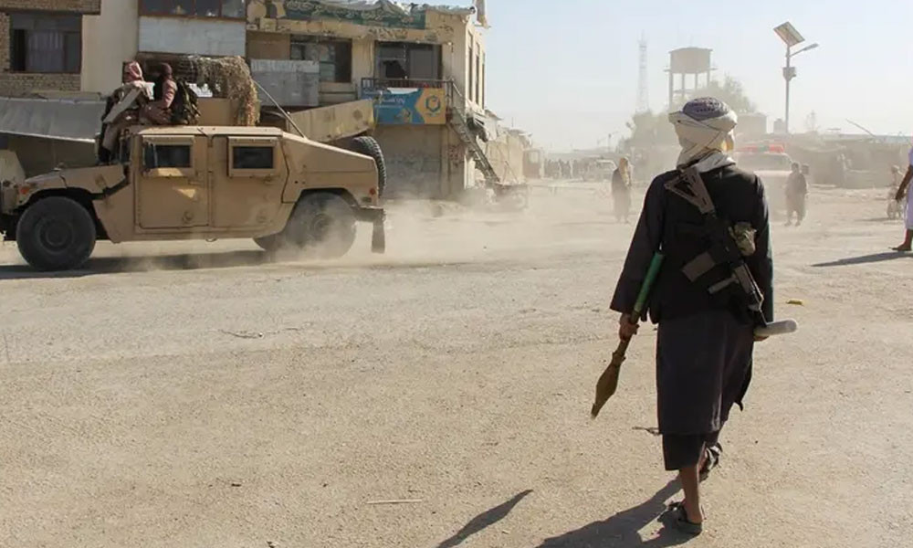 ফের কাবুলে পাকিস্তানের বিমান হামলা, নিহত ১০