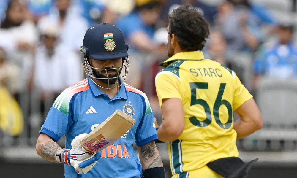 প্রত্যাবর্তনে হতাশা উপহার দিলেন কোহলি-রোহিত