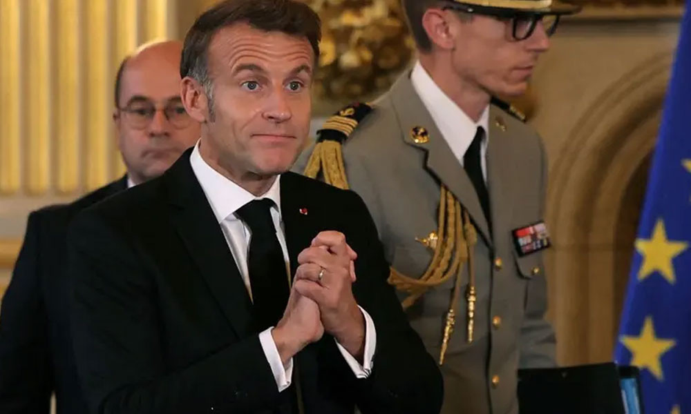 পশ্চিম তীরে ইসরায়েলি বসতি স্থাপন ফিলিস্তিনি রাষ্ট্রের জন্য হুমকি : ম্যাখোঁ