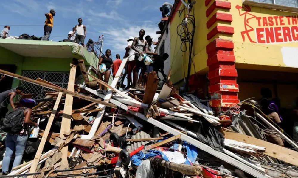 ক্যারিবীয় অঞ্চলে ঘূর্ণিঝড় মেলিসার তাণ্ডবে বেড়েছে নিহতের সংখ্যা
