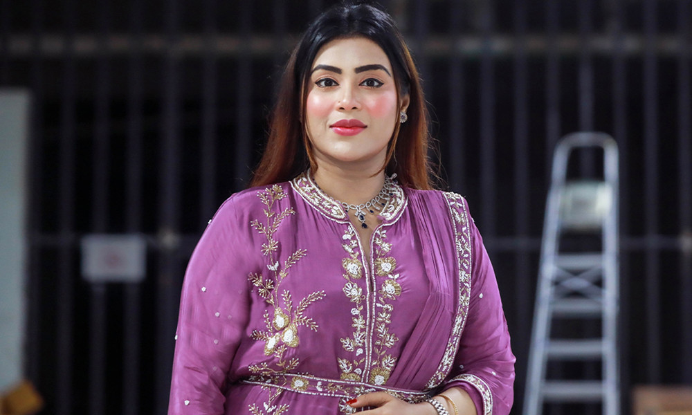 নতুন চলচ্চিত্রে মিষ্টি জান্নাত