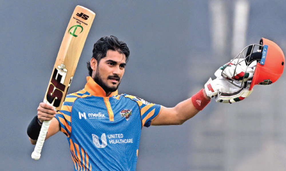 যারা ক্রিকেট খেলে তাদের এত চাপ কিসের : নাইম শেখ