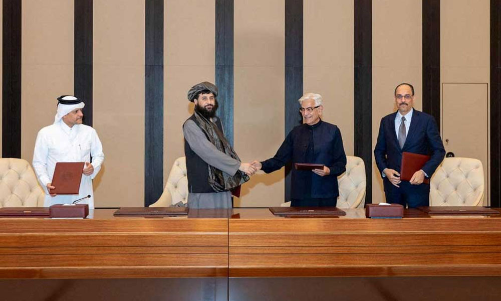 যুদ্ধবিরতি বজায় রাখতে সম্মত পাকিস্তান-আফগানিস্তান