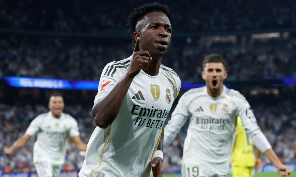 ভিনিসিয়ুস-এমবাপ্পের নৈপুণ্যে ফের চূড়ায় রিয়াল মাদ্রিদ