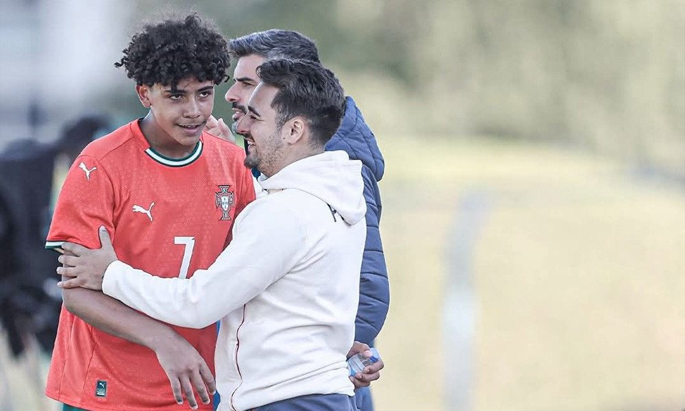 বাবার পথে এগোচ্ছেন রোনালদো জুনিয়র, হয়ে গেল অভিষেক