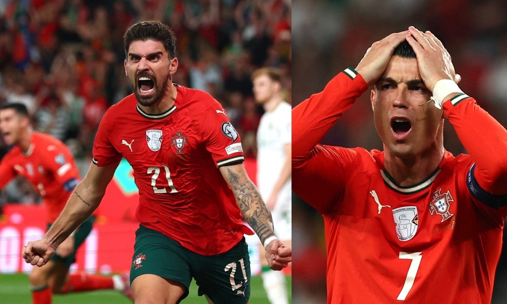 রোনালদোর পেনাল্টি মিসের ম্যাচে নেভেসের গোলে হাসল পর্তুগাল