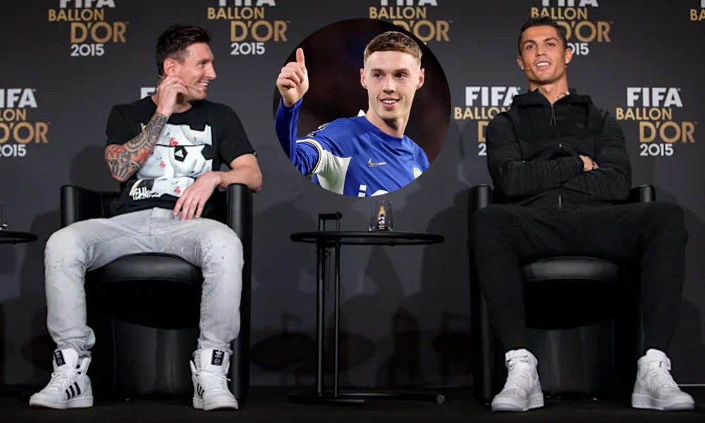 রোনালদো নন, ইংল্যান্ডের মিডফিল্ডারের চোখে সর্বকালের সেরা মেসি