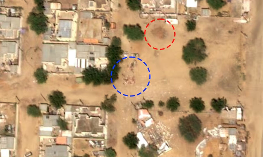 স্যাটেলাইটে তোলা ছবিতে মিলল সুদানের এল-ফাশার শহরে গণহত্যার প্রমাণ