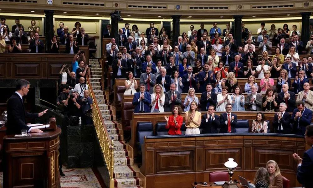 ইসরায়েলের ওপর অস্ত্র নিষেধাজ্ঞা আইনে পরিণত করল স্পেন