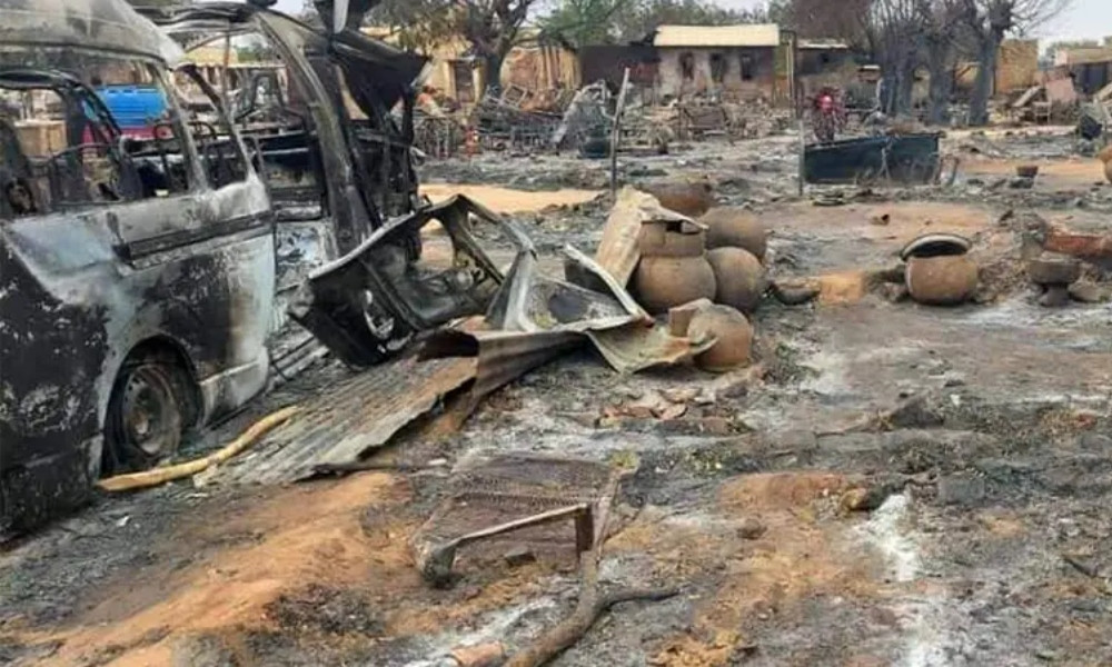 সুদানে আশ্রয়কেন্দ্রে ভয়াবহ ড্রোন হামলা, নিহত অন্তত ৩০