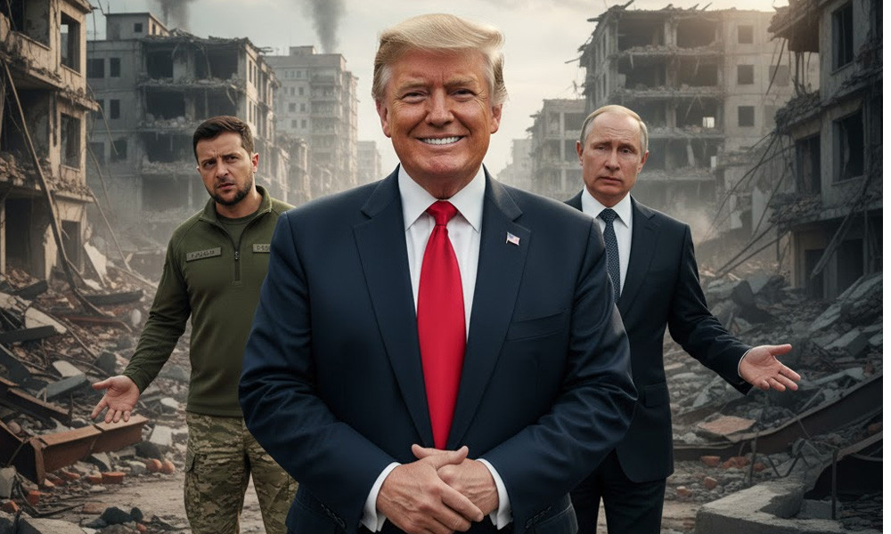 ইউক্রেন রাশিয়াকে পরাজিত করে যুদ্ধে জিততে পারবে না : ট্রাম্প