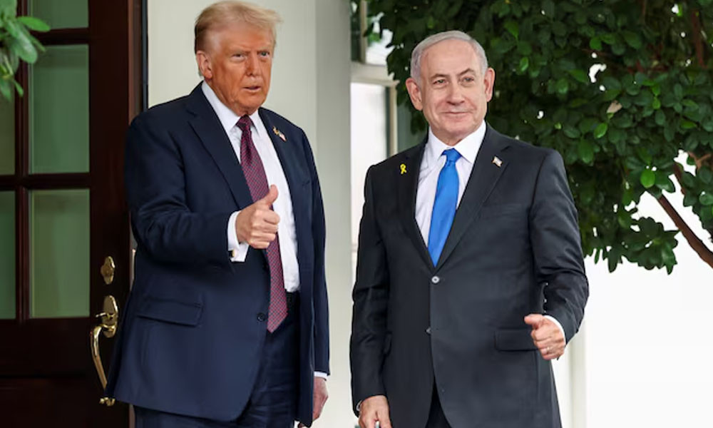 এটা নেতানিয়াহুরই বিজয় : ট্রাম্প