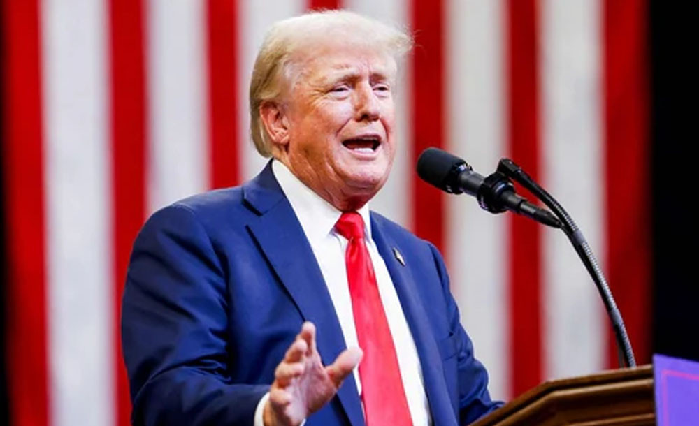 ইসরায়েল ও হামাস যুদ্ধবিরতি পরিকল্পনার প্রথম ধাপে সম্মত : ট্রাম্প