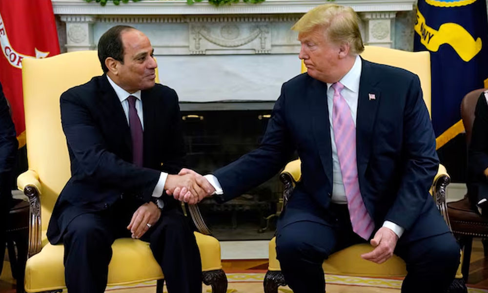 মিসরে সোমবার গাজা সম্মেলনে বসছেন ট্রাম্প