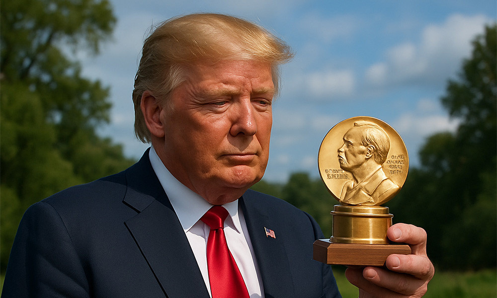 আমি নোবেল পুরস্কার না পেলে যুক্তরাষ্ট্রের ‘অপমান’ হবে : ট্রাম্প