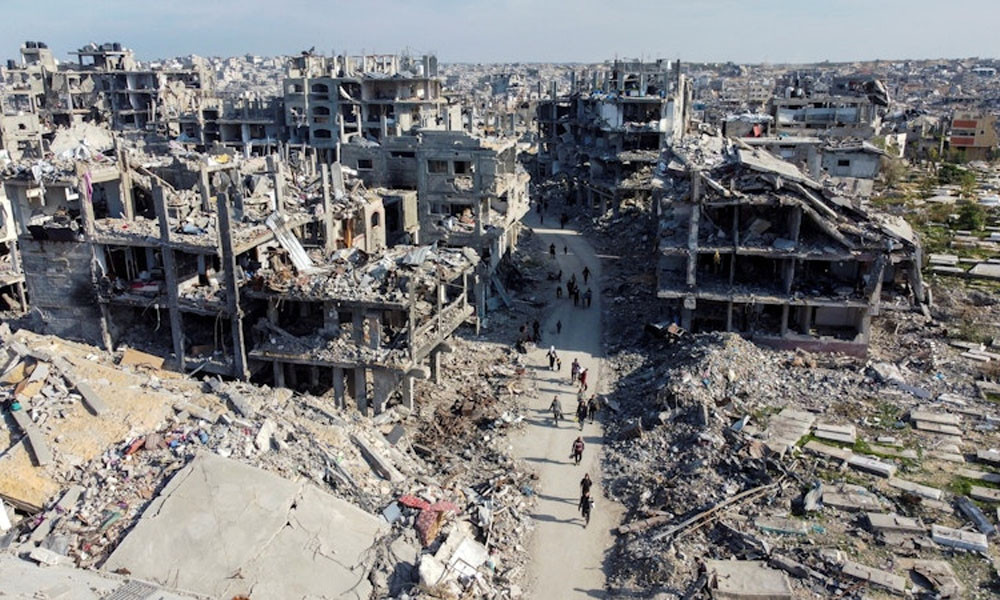 গাজায় স্থিতিশীলতার জন্য ২০০ সেনা মোতায়েন করবে যুক্তরাষ্ট্র