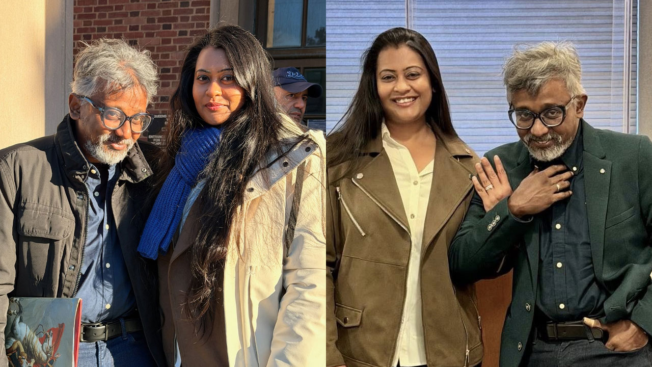 অমিতাভ রেজার নতুন দাম্পত্য শুরু, বললেন— ‘ইটস অফিশিয়াল