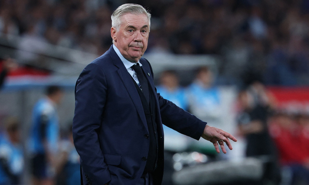 ব্রাজিলকে ষষ্ঠ বিশ্বকাপ জেতানোর স্বপ্ন আনচেলত্তির