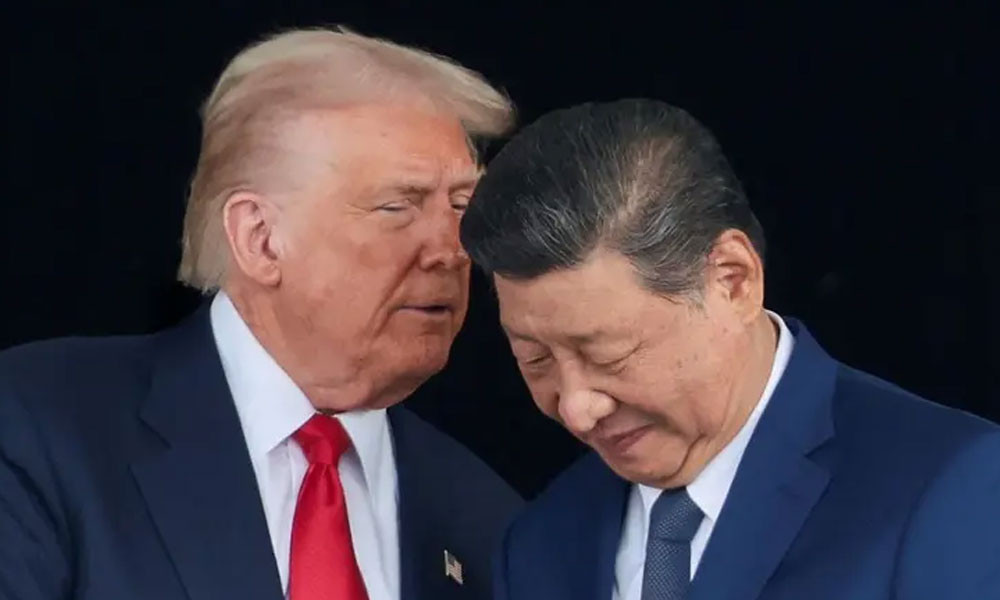 চীন তাইওয়ানে আক্রমণ করলে পরিণাম কী হবে শি জানেন : ট্রাম্প