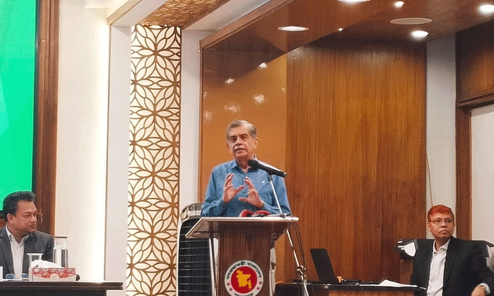 পরীক্ষা না নিয়ে নম্বর দেওয়া শিক্ষাব্যবস্থাকে পেছনে ফেলে দিয়েছিল : শিক্ষা উপদেষ্টা