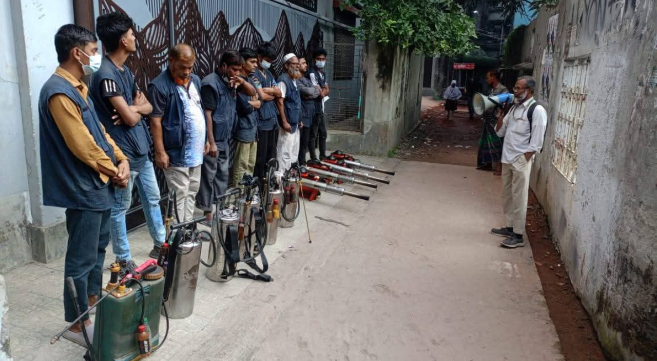 ডেঙ্গু নিয়ন্ত্রণে বিশেষ অভিযান শুরু ডিএনসিসির