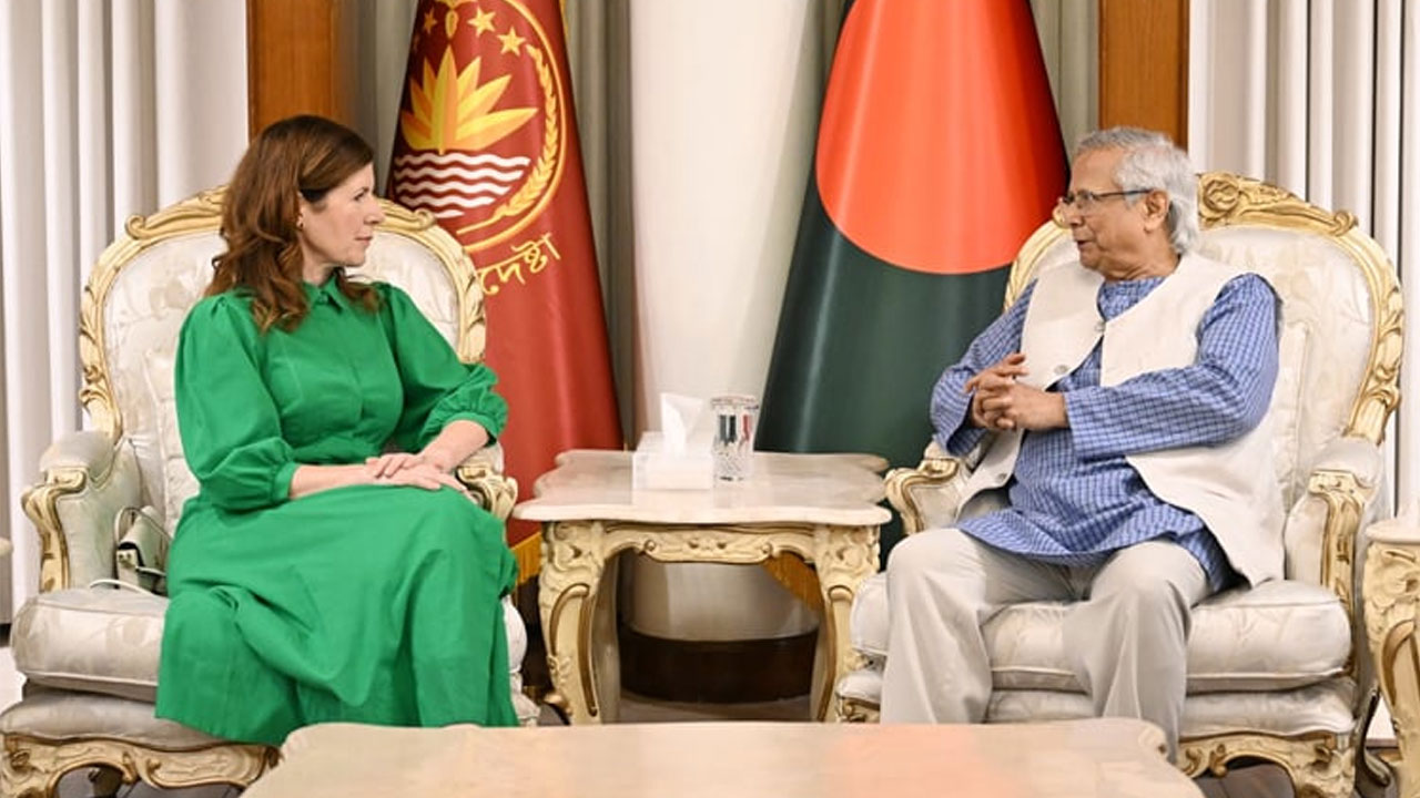 অংশগ্রহণমূলক নির্বাচনের প্রতিশ্রুতি পুনর্ব্যক্ত প্রধান উপদেষ্টার