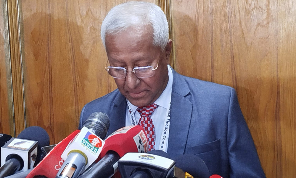 একটি ভোটকক্ষে দুটি গোপন কক্ষ রাখার পরিকল্পনা : ইসি সচিব